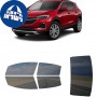 לרכב Buick EncoreGX 2020 ציפוי חלונות שחורים רב פעמי סיליקון לחלונות קדמיים, אחוריים ולחלון האחורי
