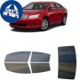 לרכב Buick LaCrosse 2010 ציפוי חלונות שחורים רב פעמי סיליקון לחלונות קדמיים, אחוריים ולחלון האחורי