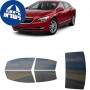 לרכב Buick LaCrosse 2018 ציפוי חלונות שחורים רב פעמי סיליקון לחלונות קדמיים, אחוריים ולחלון האחורי