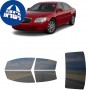 לרכב Buick Lucerne 2006 ציפוי חלונות שחורים רב פעמי סיליקון לחלונות קדמיים, אחוריים ולחלון האחורי