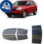 לרכב Buick Rendezvous 2002 ציפוי חלונות שחורים רב פעמי סיליקון לחלונות קדמיים, אחוריים ולחלון האחורי
