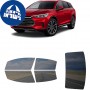 לרכב BYD Don 2019 ציפוי חלונות שחורים רב פעמי סיליקון לחלונות קדמיים, אחוריים ולחלון האחורי