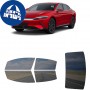 לרכב BYD Han 2022 ציפוי חלונות שחורים רב פעמי סיליקון לחלונות קדמיים, אחוריים ולחלון האחורי