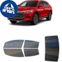 לרכב BYD Song PLUS 2021 ציפוי חלונות שחורים רב פעמי סיליקון לחלונות קדמיים, אחוריים ולחלון האחורי