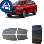 לרכב BYD SongPro 2022 ציפוי חלונות שחורים רב פעמי סיליקון לחלונות קדמיים, אחוריים ולחלון האחורי