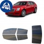 לרכב Cadillac CTS Sport Wagon 2010 ציפוי חלונות שחורים רב פעמי סיליקון לחלונות קדמיים, אחוריים ולחלון האחורי