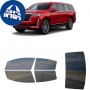 לרכב Cadillac ESCALADE (Escalade) ESV 2022 ציפוי חלונות שחורים רב פעמי סיליקון לחלונות קדמיים, אחוריים ולחלון האחורי