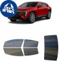 לרכב Cadillac LYRIQ Ruige 2022 ציפוי חלונות שחורים רב פעמי סיליקון לחלונות קדמיים, אחוריים ולחלון האחורי