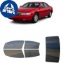 לרכב Cadillac Seville 1998 ציפוי חלונות שחורים רב פעמי סיליקון לחלונות קדמיים, אחוריים ולחלון האחורי