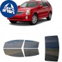 לרכב Cadillac SRX 2004 ציפוי חלונות שחורים רב פעמי סיליקון לחלונות קדמיים, אחוריים ולחלון האחורי