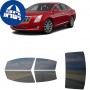 לרכב Cadillac XTS 2013 ציפוי חלונות שחורים רב פעמי סיליקון לחלונות קדמיים, אחוריים ולחלון האחורי