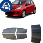 לרכב ChangAn Benben 2019 ציפוי חלונות שחורים רב פעמי סיליקון לחלונות קדמיים, אחוריים ולחלון האחורי
