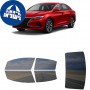 לרכב ChangAn EaDo 2023 ציפוי חלונות שחורים רב פעמי סיליקון לחלונות קדמיים, אחוריים ולחלון האחורי