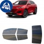 לרכב ChangAn Uni-K 2022 ציפוי חלונות שחורים רב פעמי סיליקון לחלונות קדמיים, אחוריים ולחלון האחורי