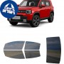 לרכב Chery icar03 2024 ציפוי חלונות שחורים רב פעמי סיליקון לחלונות קדמיים, אחוריים ולחלון האחורי
