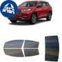 לרכב Chery Tiggo 8 2022 ציפוי חלונות שחורים רב פעמי סיליקון לחלונות קדמיים, אחוריים ולחלון האחורי