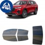 לרכב Chery Tiggo 8 PRO 2022 ציפוי חלונות שחורים רב פעמי סיליקון לחלונות קדמיים, אחוריים ולחלון האחורי