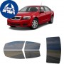 לרכב Chevrolet Caprice 2011 ציפוי חלונות שחורים רב פעמי סיליקון לחלונות קדמיים, אחוריים ולחלון האחורי