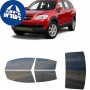 לרכב Chevrolet Captiva 2008 ציפוי חלונות שחורים רב פעמי סיליקון לחלונות קדמיים, אחוריים ולחלון האחורי