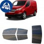 לרכב Chevrolet City Express 2015 ציפוי חלונות שחורים רב פעמי סיליקון לחלונות קדמיים, אחוריים ולחלון האחורי