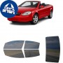 לרכב Chevrolet Cobalt Two-door Convertible 2005 ציפוי חלונות שחורים רב פעמי סיליקון לחלונות קדמיים, אחוריים ולחלון האחורי
