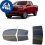לרכב Chevrolet Colorado 2023 ציפוי חלונות שחורים רב פעמי סיליקון לחלונות קדמיים, אחוריים ולחלון האחורי