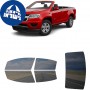 לרכב Chevrolet Colorado Convertible 2015 ציפוי חלונות שחורים רב פעמי סיליקון לחלונות קדמיים, אחוריים ולחלון האחורי