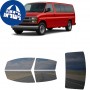 לרכב Chevrolet Express Extd Van 1996 ציפוי חלונות שחורים רב פעמי סיליקון לחלונות קדמיים, אחוריים ולחלון האחורי