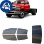 לרכב Chevrolet Silverado 4500-5500-6500 2019 ציפוי חלונות שחורים רב פעמי סיליקון לחלונות קדמיים, אחוריים ולחלון האחורי