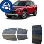 לרכב Chevrolet Traiblazer 2021 ציפוי חלונות שחורים רב פעמי סיליקון לחלונות קדמיים, אחוריים ולחלון האחורי