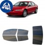 לרכב Chrysler Cirrus 1995 ציפוי חלונות שחורים רב פעמי סיליקון לחלונות קדמיים, אחוריים ולחלון האחורי