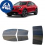 לרכב Cupra Formentor 2021 ציפוי חלונות שחורים רב פעמי סיליקון לחלונות קדמיים, אחוריים ולחלון האחורי