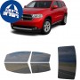 לרכב Dodge Durango 2012 ציפוי חלונות שחורים רב פעמי סיליקון לחלונות קדמיים, אחוריים ולחלון האחורי