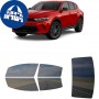 לרכב Dodge Hornet 2023 ציפוי חלונות שחורים רב פעמי סיליקון לחלונות קדמיים, אחוריים ולחלון האחורי