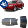 לרכב Dodge Journey 2009 ציפוי חלונות שחורים רב פעמי סיליקון לחלונות קדמיים, אחוריים ולחלון האחורי