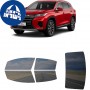 לרכב Exeed Exeed TXL 2022 ציפוי חלונות שחורים רב פעמי סיליקון לחלונות קדמיים, אחוריים ולחלון האחורי