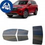 לרכב Exeed Exeed VX 2021 ציפוי חלונות שחורים רב פעמי סיליקון לחלונות קדמיים, אחוריים ולחלון האחורי