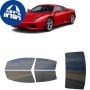 לרכב Ferrari 360 Modena 1995 ציפוי חלונות שחורים רב פעמי סיליקון לחלונות קדמיים, אחוריים ולחלון האחורי