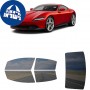לרכב Ferrari Roma 2024 ציפוי חלונות שחורים רב פעמי סיליקון לחלונות קדמיים, אחוריים ולחלון האחורי