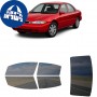לרכב Ford Contour 4Door 1995 ציפוי חלונות שחורים רב פעמי סיליקון לחלונות קדמיים, אחוריים ולחלון האחורי