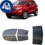 לרכב Ford Ecosport 2022 ציפוי חלונות שחורים רב פעמי סיליקון לחלונות קדמיים, אחוריים ולחלון האחורי
