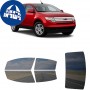 לרכב Ford Edge 4Door 2007 ציפוי חלונות שחורים רב פעמי סיליקון לחלונות קדמיים, אחוריים ולחלון האחורי