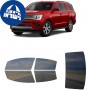 לרכב Ford Expedition(Conqueror) 2018 ציפוי חלונות שחורים רב פעמי סיליקון לחלונות קדמיים, אחוריים ולחלון האחורי