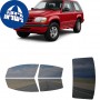לרכב Ford Explorer 2Door 1998 ציפוי חלונות שחורים רב פעמי סיליקון לחלונות קדמיים, אחוריים ולחלון האחורי
