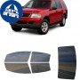 לרכב Ford Explorer 4Door 2002 ציפוי חלונות שחורים רב פעמי סיליקון לחלונות קדמיים, אחוריים ולחלון האחורי