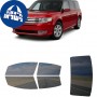 לרכב Ford Flex 4Door 2012 ציפוי חלונות שחורים רב פעמי סיליקון לחלונות קדמיים, אחוריים ולחלון האחורי
