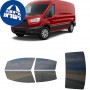 לרכב Ford LWB MV 2014 ציפוי חלונות שחורים רב פעמי סיליקון לחלונות קדמיים, אחוריים ולחלון האחורי