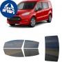 לרכב Ford Transit Connect MV 2014 ציפוי חלונות שחורים רב פעמי סיליקון לחלונות קדמיים, אחוריים ולחלון האחורי