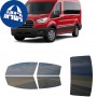 לרכב Ford Transit XLT 2020 ציפוי חלונות שחורים רב פעמי סיליקון לחלונות קדמיים, אחוריים ולחלון האחורי