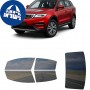 לרכב Geely Atlas 2021 ציפוי חלונות שחורים רב פעמי סיליקון לחלונות קדמיים, אחוריים ולחלון האחורי